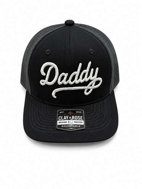 "Daddy" | Script Trucker Hat