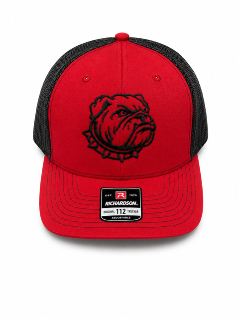 Bulldog Trucker Hat