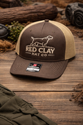 Red Clay Dog Hat