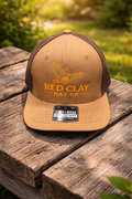Red Clay Hat Co Duck Logo Tan/Brown