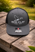 Red Clay Co Duck Gray/Black