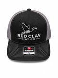 Red Clay Hat Co Duck Black/Gray